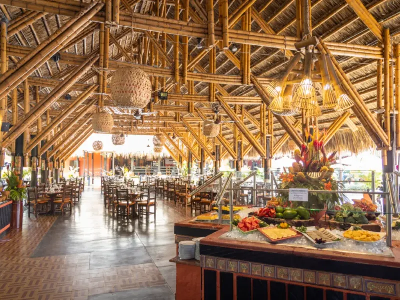 Buffet restaurant Decameron Panaca Quimbaya Buffet restaurant Decameron Panaca Quimbaya