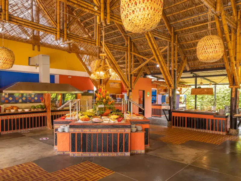 Buffet restaurant Decameron Panaca Quimbaya Buffet restaurant Decameron Panaca Quimbaya