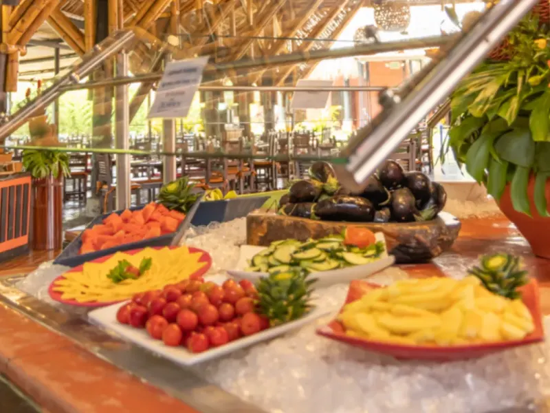 Buffet restaurant Decameron Panaca Quimbaya Buffet restaurant Decameron Panaca Quimbaya
