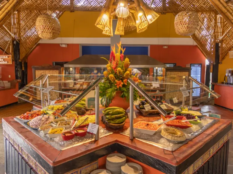 Buffet restaurant Decameron Panaca Quimbaya Buffet restaurant Decameron Panaca Quimbaya