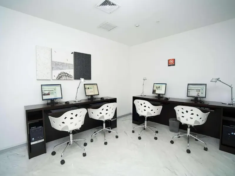 Business corner Radisson Hotel Decapolis Miraflores Business corner Radisson Hotel Decapolis Miraflores