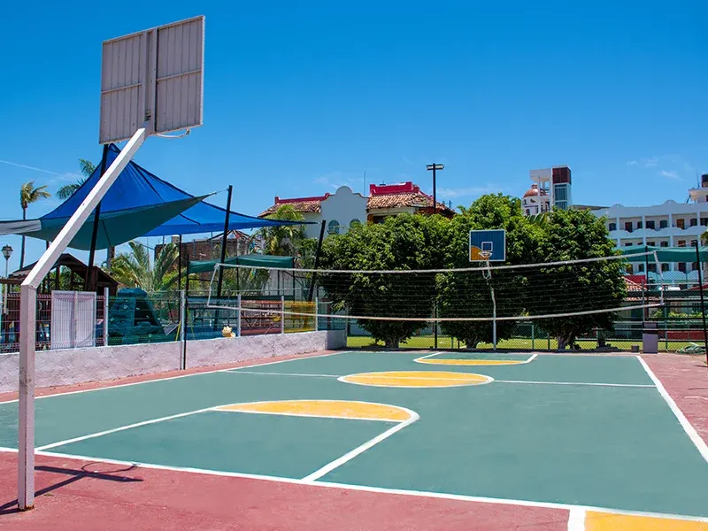 Instalaciones deportivas Decameron Los Cocos, Ramada All Inclusive Rincón de Guayabitos Instalaciones deportivas Decameron Los Cocos, Ramada All Inclusive Rincón de Guayabitos