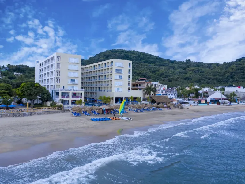 Vista panorâmica Decameron La Marina, Ramada All Inclusive Rincón de Guayabitos Vista panorâmica Decameron La Marina, Ramada All Inclusive Rincón de Guayabitos