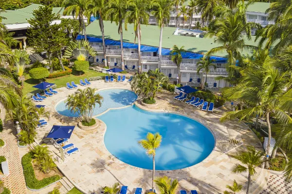 Panoramic view Decameron Marazul San Andrés Panoramic view Decameron Marazul San Andrés