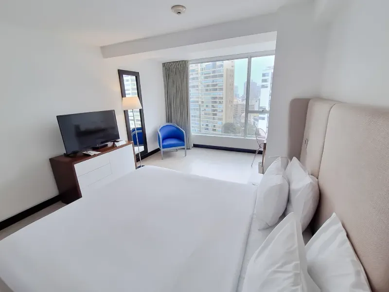 Quarto Radisson Hotel Decapolis Miraflores Quarto Radisson Hotel Decapolis Miraflores