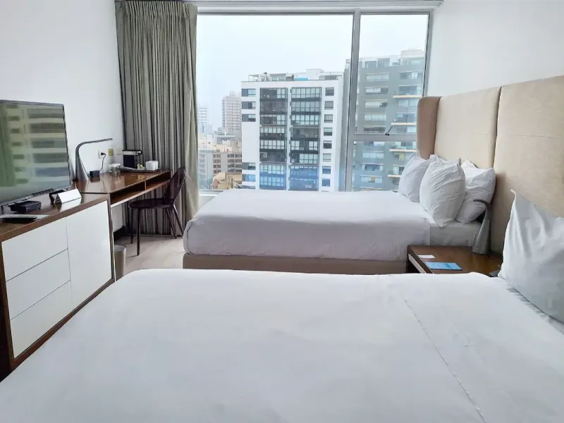 Quarto Radisson Hotel Decapolis Miraflores Quarto Radisson Hotel Decapolis Miraflores