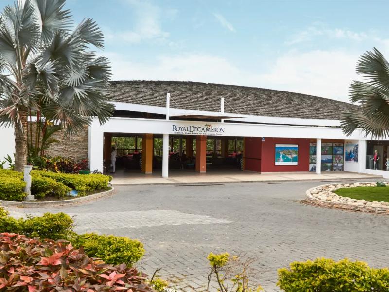 Fachada Royal Decameron Mompiche Fachada Royal Decameron Mompiche