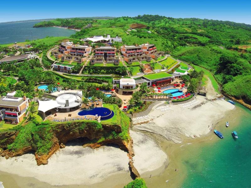 Panorámica Royal Decameron Mompiche Panorámica Royal Decameron Mompiche