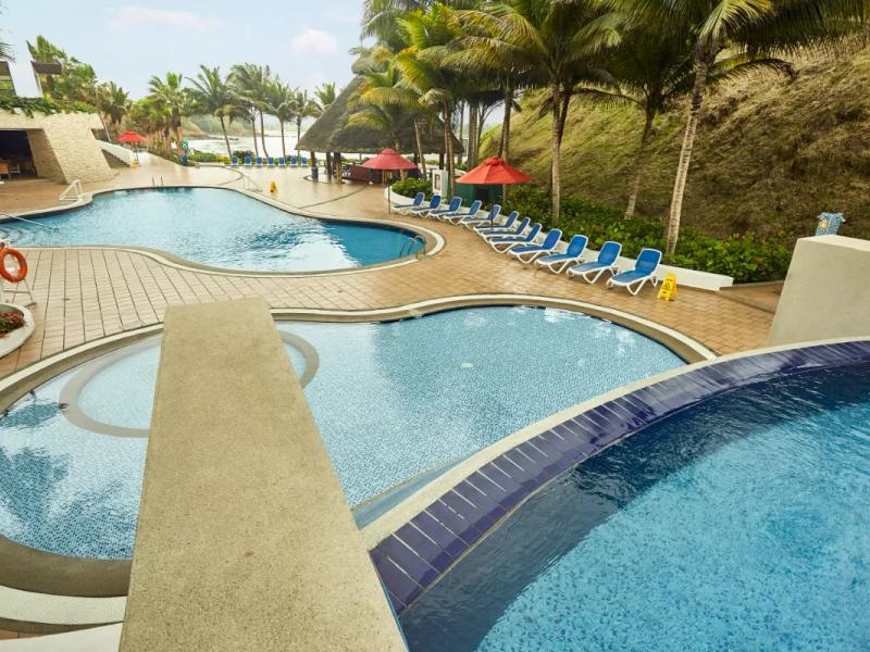 Piscina Royal Decameron Mompiche Piscina Royal Decameron Mompiche