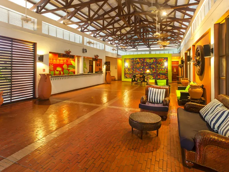 Lobby Grand Decameron Panamá, A Trademark All Inclusive Farallón Lobby Grand Decameron Panamá, A Trademark All Inclusive Farallón