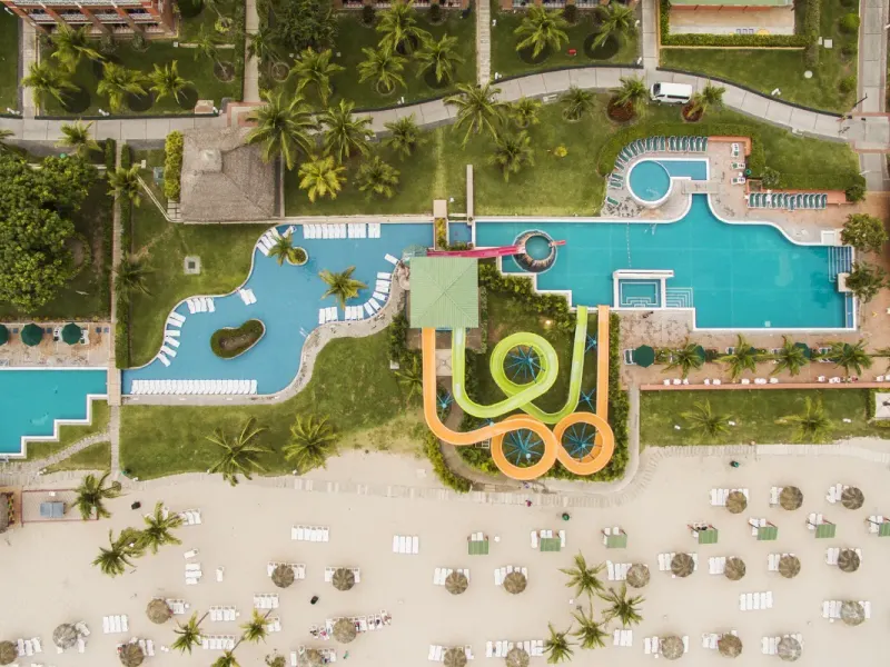 Piscina Grand Decameron Panamá, A Trademark All Inclusive Farallón Piscina Grand Decameron Panamá, A Trademark All Inclusive Farallón