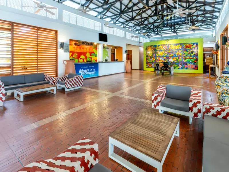 Lobby Grand Decameron Panamá, A Trademark All Inclusive Farallón Lobby Grand Decameron Panamá, A Trademark All Inclusive Farallón