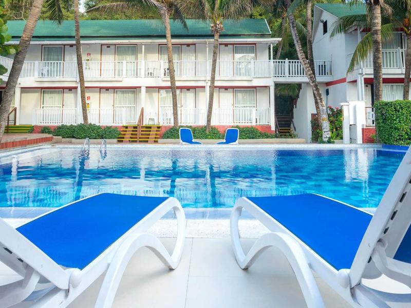 Piscina Decameron San Luis San Andrés Piscina Decameron San Luis San Andrés