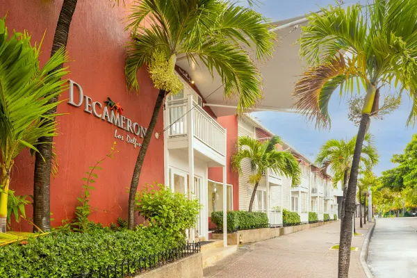 Fachada Decameron Los Delfines San Andrés Fachada Decameron Los Delfines San Andrés