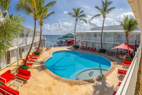 Piscina Decameron Los Delfines San Andrés Piscina Decameron Los Delfines San Andrés