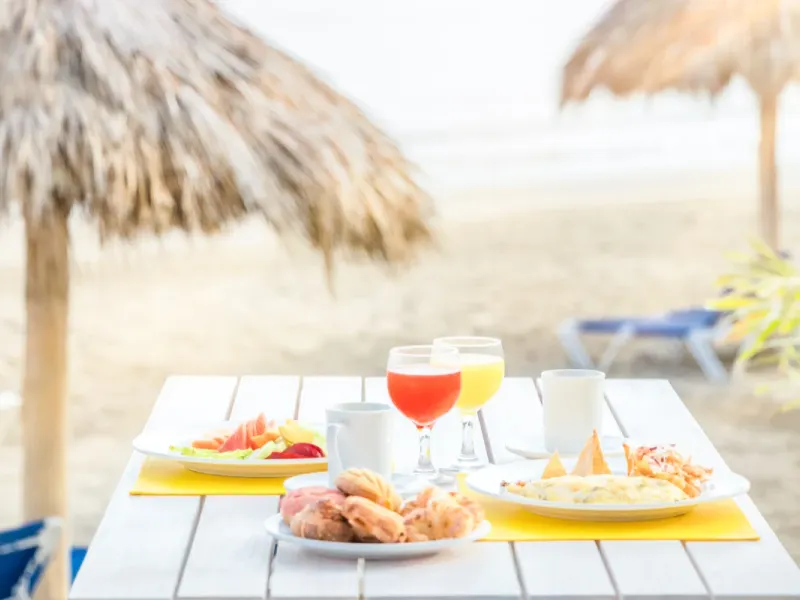 Café da manhã Decameron La Marina, Ramada All Inclusive Rincón de Guayabitos Café da manhã Decameron La Marina, Ramada All Inclusive Rincón de Guayabitos