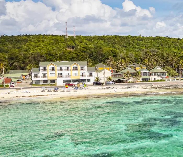 Panorámica Decameron San Luis San Andrés Panorámica Decameron San Luis San Andrés