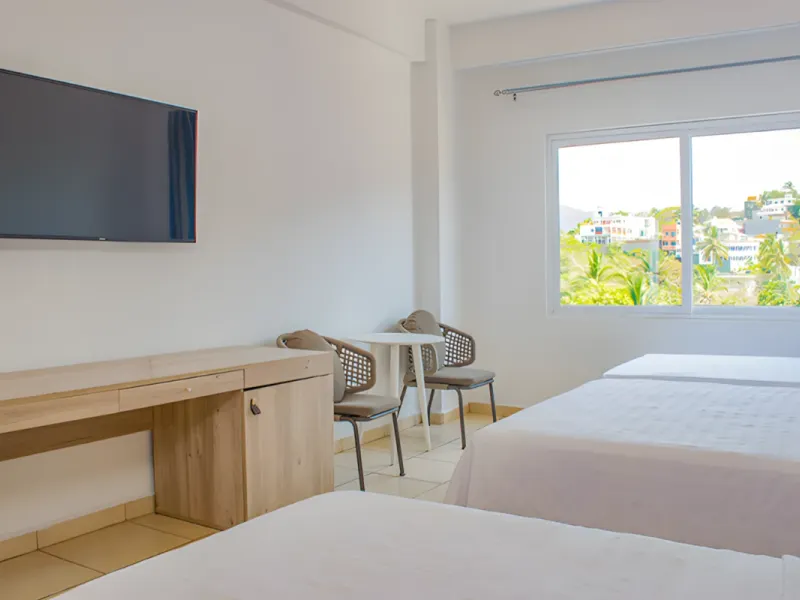 Quarto padrão Decameron La Marina, Ramada All Inclusive Rincón de Guayabitos Quarto padrão Decameron La Marina, Ramada All Inclusive Rincón de Guayabitos
