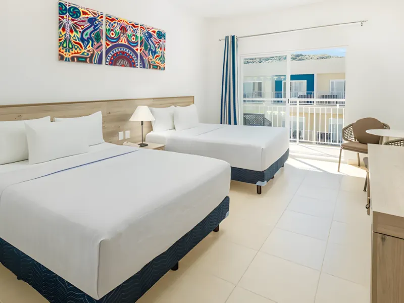 Quarto padrão Decameron La Marina, Ramada All Inclusive Rincón de Guayabitos Quarto padrão Decameron La Marina, Ramada All Inclusive Rincón de Guayabitos