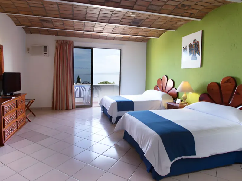 Habitación estándar Decameron Los Cocos, Ramada All Inclusive Rincón de Guayabitos Habitación estándar Decameron Los Cocos, Ramada All Inclusive Rincón de Guayabitos