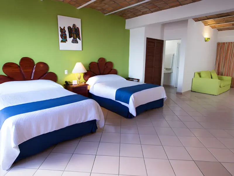 Habitación estándar Decameron Los Cocos, Ramada All Inclusive Rincón de Guayabitos Habitación estándar Decameron Los Cocos, Ramada All Inclusive Rincón de Guayabitos