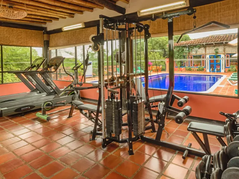 Gym Decameron Panaca Quimbaya Gym Decameron Panaca Quimbaya