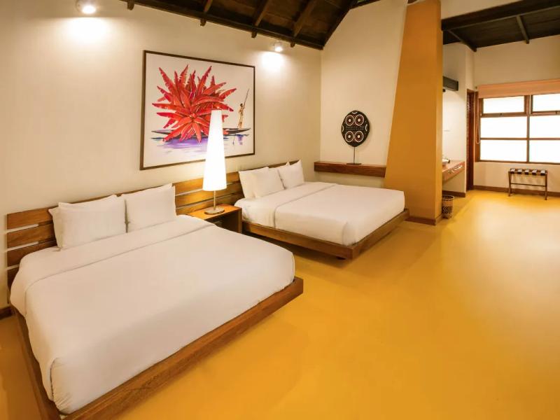 Habitación estándar Decameron Decalodge Ticuna Amazonas Habitación estándar Decameron Decalodge Ticuna Amazonas