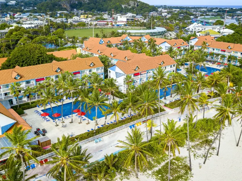 Vista panorâmica Decameron Isleño San Andrés Vista panorâmica Decameron Isleño San Andrés