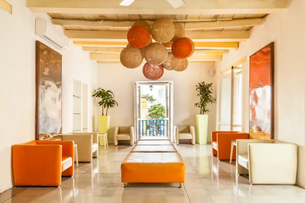 Lobby Apartahotel Boutique San Pedro Cartagena Lobby Apartahotel Boutique San Pedro Cartagena