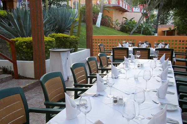 Restaurante Decameron Los Cocos, Ramada All Inclusive Rincón de Guayabitos Restaurante Decameron Los Cocos, Ramada All Inclusive Rincón de Guayabitos