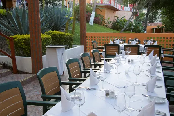 Restaurant Decameron Los Cocos, Ramada All Inclusive Rincón de Guayabitos Restaurant Decameron Los Cocos, Ramada All Inclusive Rincón de Guayabitos