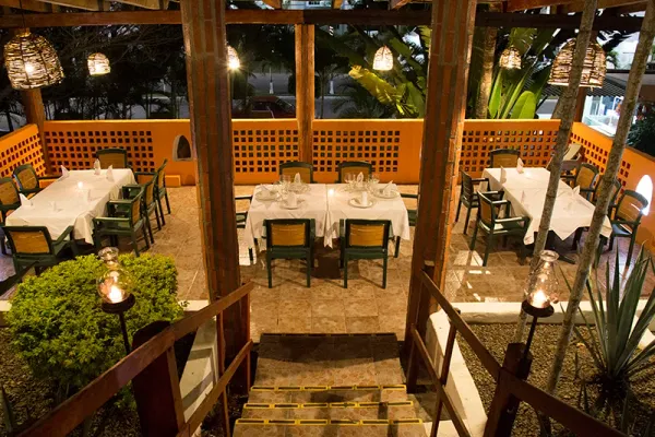 Restaurant Decameron Los Cocos, Ramada All Inclusive Rincón de Guayabitos Restaurant Decameron Los Cocos, Ramada All Inclusive Rincón de Guayabitos