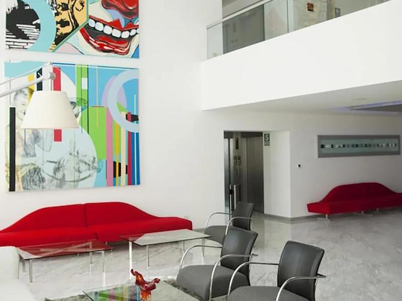 Lobby Radisson Hotel Decapolis Miraflores Lobby Radisson Hotel Decapolis Miraflores