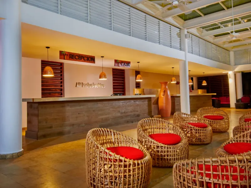 Lobby Grand Decameron Panamá, A Trademark All Inclusive Farallón Lobby Grand Decameron Panamá, A Trademark All Inclusive Farallón