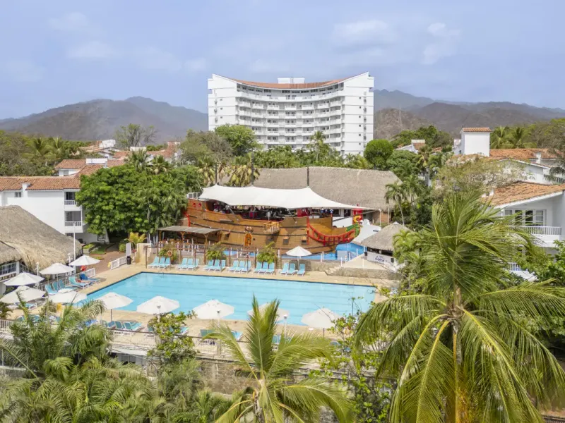 Panoramic view Decameron Galeón Santa Marta Panoramic view Decameron Galeón Santa Marta