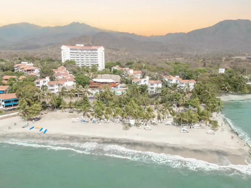 Panoramic view Decameron Galeón Santa Marta Panoramic view Decameron Galeón Santa Marta