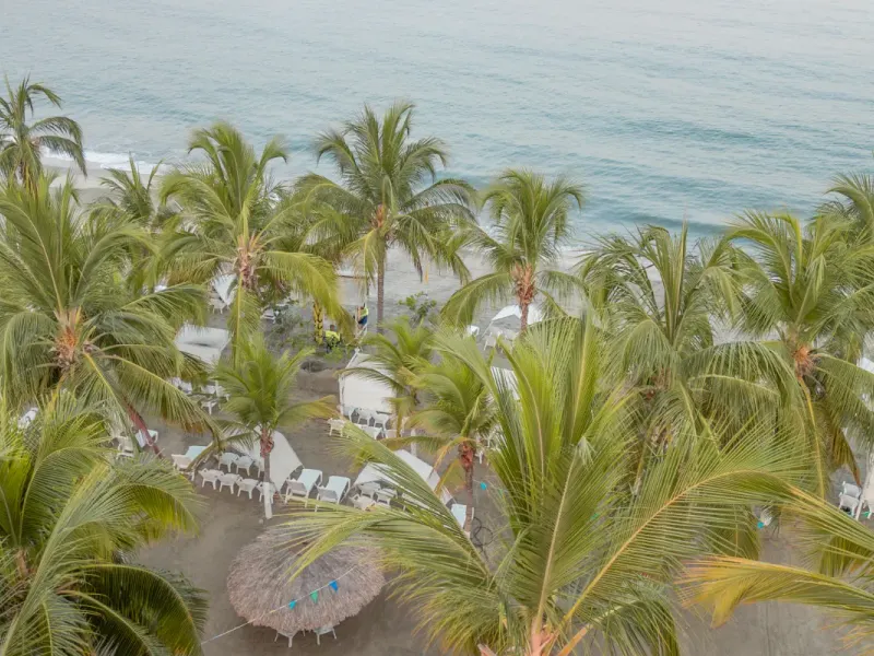 Panoramic view Decameron Galeón Santa Marta Panoramic view Decameron Galeón Santa Marta