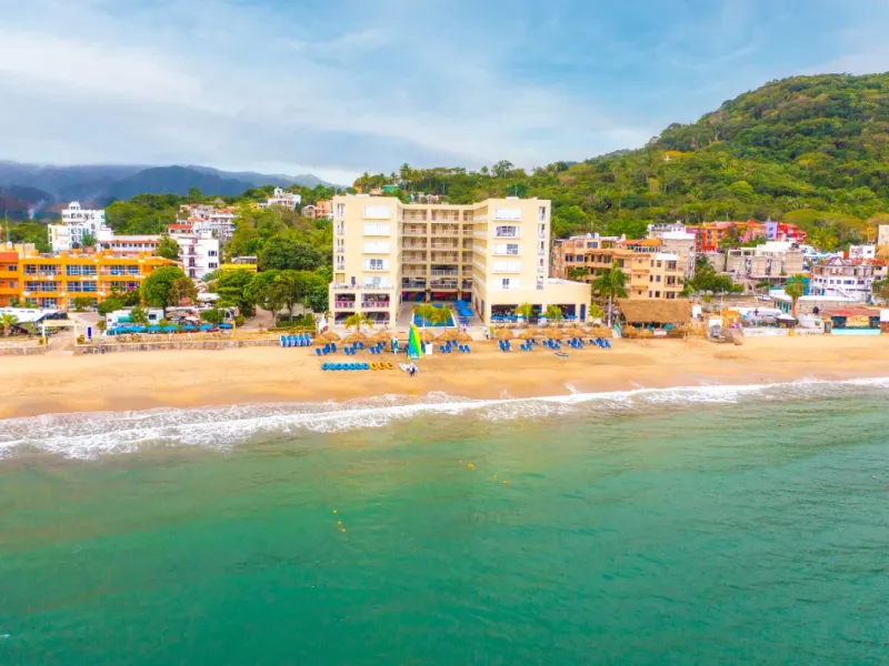 Vista panorâmica Decameron La Marina, Ramada All Inclusive Rincón de Guayabitos Vista panorâmica Decameron La Marina, Ramada All Inclusive Rincón de Guayabitos