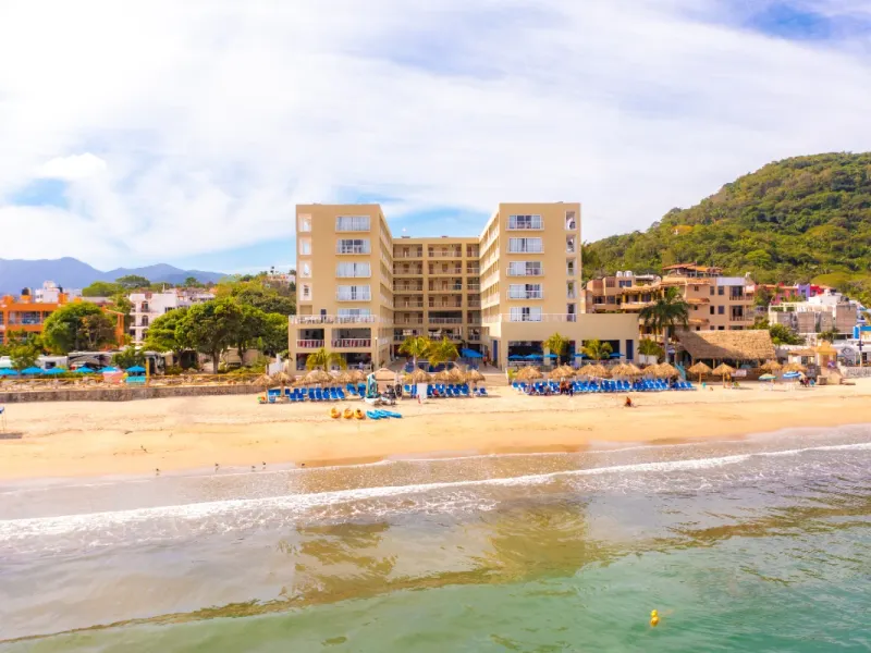Vista panorâmica Decameron La Marina, Ramada All Inclusive Rincón de Guayabitos Vista panorâmica Decameron La Marina, Ramada All Inclusive Rincón de Guayabitos
