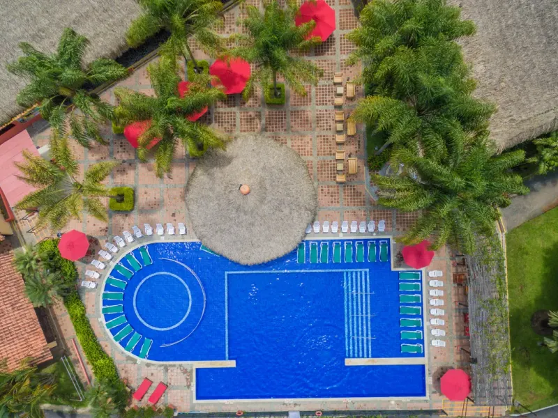 Panoramic view Decameron Panaca Quimbaya Panoramic view Decameron Panaca Quimbaya