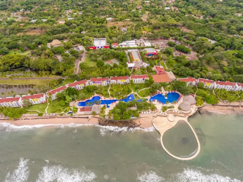 Vista panorâmica Royal Decameron Salinitas Sonsonate Vista panorâmica Royal Decameron Salinitas Sonsonate