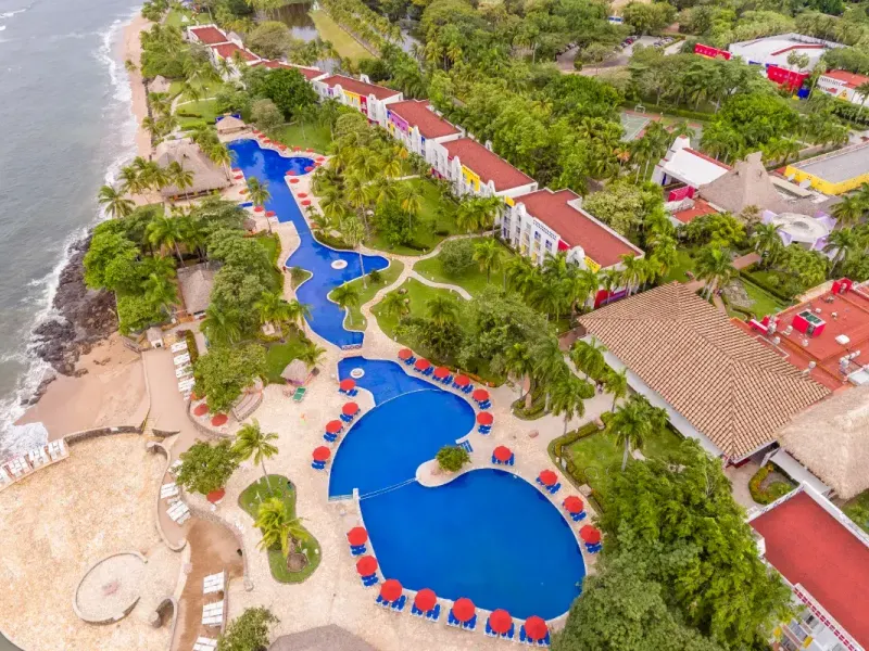 Vista panorâmica Royal Decameron Salinitas Sonsonate Vista panorâmica Royal Decameron Salinitas Sonsonate