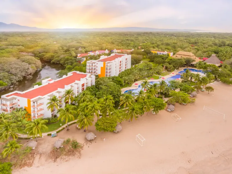 Vista panorâmica Royal Decameron Salinitas Sonsonate Vista panorâmica Royal Decameron Salinitas Sonsonate
