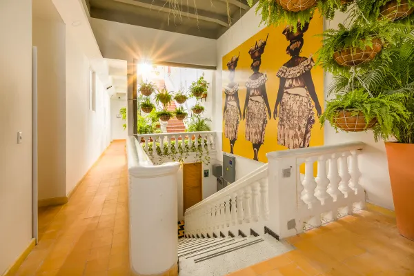Corredor Apartahotel Boutique San Pedro Cartagena Corredor Apartahotel Boutique San Pedro Cartagena