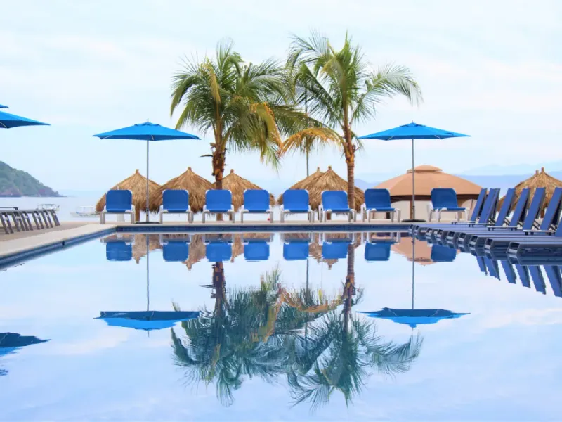 Piscina Decameron La Marina, Ramada All Inclusive Rincón de Guayabitos Piscina Decameron La Marina, Ramada All Inclusive Rincón de Guayabitos