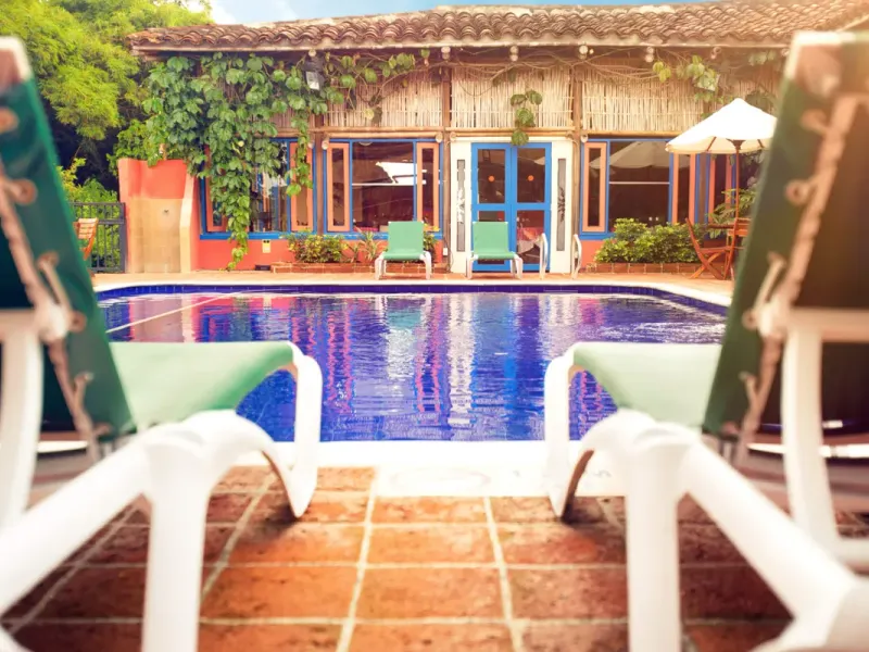 Swimming pool Decameron Panaca Quimbaya Swimming pool Decameron Panaca Quimbaya