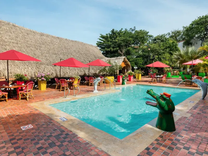 Swimming pool Decameron Galeón Santa Marta Swimming pool Decameron Galeón Santa Marta