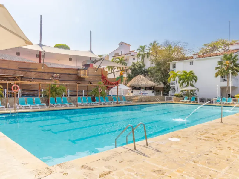 Swimming pool Decameron Galeón Santa Marta Swimming pool Decameron Galeón Santa Marta