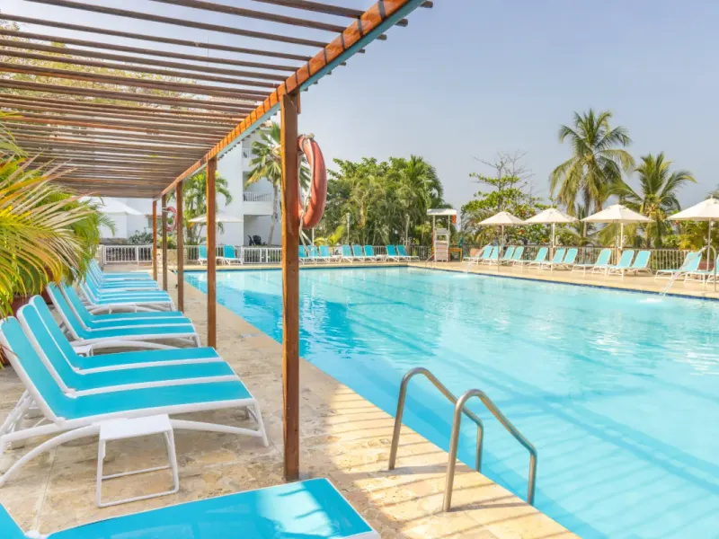 Swimming pool Decameron Galeón Santa Marta Swimming pool Decameron Galeón Santa Marta
