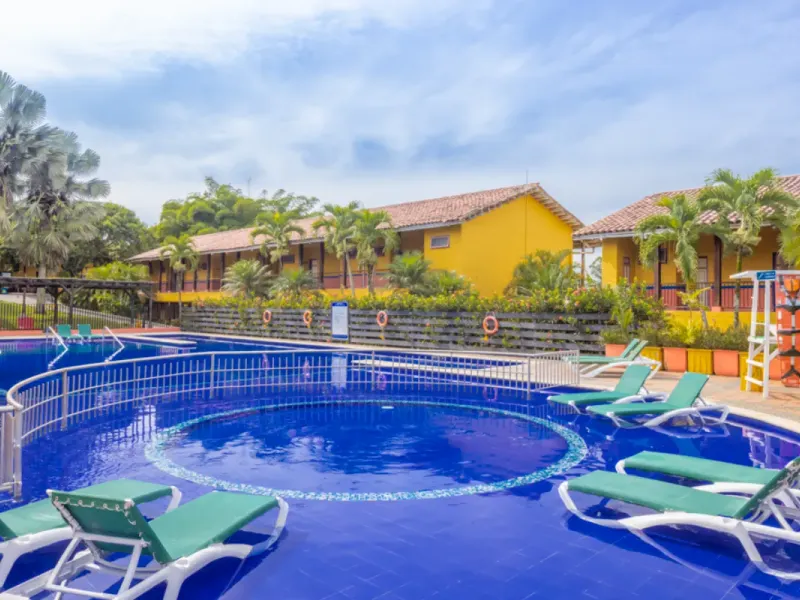 Swimming pool Decameron Panaca Quimbaya Swimming pool Decameron Panaca Quimbaya